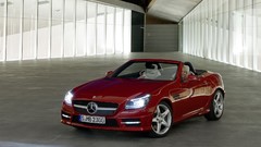 Cars Mercedes-Benz Mercedes-Benz SLK-Class