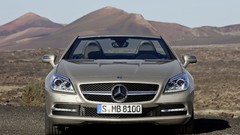 Cars Mercedes-Benz Mercedes-Benz SLK-Class