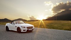 Cars Mercedes-Benz Mercedes-Benz SLK-Class