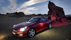 Cars Mercedes-Benz Mercedes-Benz SLK-Class