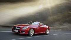 Cars Mercedes-Benz Mercedes-Benz SLK-Class