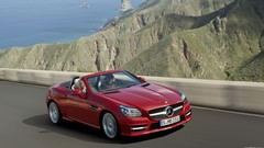 Cars Mercedes-Benz Mercedes-Benz SLK-Class