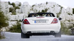 Cars Mercedes-Benz Mercedes-Benz SLK-Class
