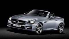 Cars Mercedes-Benz Mercedes-Benz SLK-Class