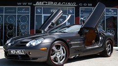 Cars Mercedes-Benz Mercedes-Benz SLR