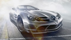 Cars Mercedes-Benz Mercedes-Benz SLR