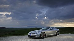 Cars Mercedes-Benz Mercedes-Benz SLR McLaren