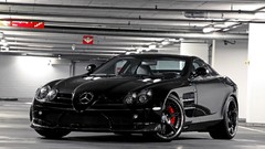 Cars Mercedes-Benz Mercedes-Benz SLR McLaren
