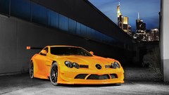 Cars Mercedes-Benz Mercedes-Benz SLR McLaren