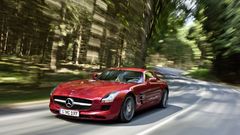 Cars Mercedes-Benz Mercedes-Benz SLS