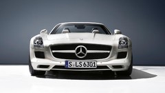 Cars Mercedes-Benz Mercedes-Benz SLS