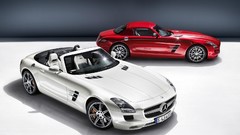 Cars Mercedes-Benz Mercedes-Benz SLS