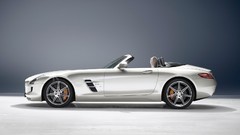 Cars Mercedes-Benz Mercedes-Benz SLS