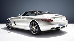 Cars Mercedes-Benz Mercedes-Benz SLS