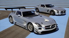 Cars Mercedes-Benz mercedes-benz sls amg