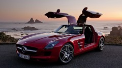 Cars Mercedes-Benz mercedes-benz sls amg