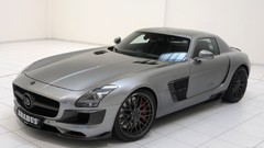 Cars Mercedes-Benz mercedes-benz sls amg brabus