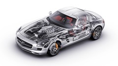 Cars Mercedes-Benz Mercedes-Benz SLS AMG E-Cell