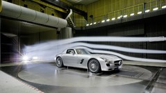 Cars Mercedes-Benz Mercedes-Benz SLS AMG E-Cell