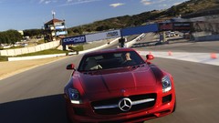 Cars Mercedes-Benz Mercedes-Benz SLS AMG E-Cell