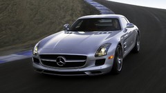 Cars Mercedes-Benz Mercedes-Benz SLS AMG E-Cell