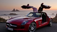 Cars Mercedes-Benz Mercedes-Benz SLS AMG E-Cell