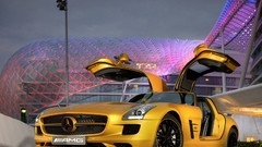 Cars Mercedes-Benz Mercedes-Benz SLS AMG E-Cell