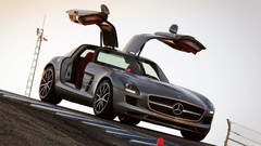 Cars Mercedes-Benz Mercedes-Benz SLS AMG E-Cell