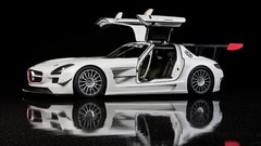 Cars Mercedes-Benz Mercedes-Benz SLS AMG E-Cell