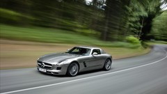 Cars Mercedes-Benz Mercedes-Benz SLS AMG E-Cell