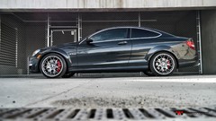 Cars Mercedes-Benz Mercedes C 63 AMG