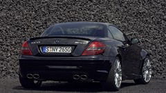 Cars Mercedes-Benz Mercedes SLK55 AMG