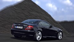 Cars Mercedes-Benz Mercedes SLK55 AMG