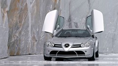 Cars Mercedes-Benz Mercedes SLR