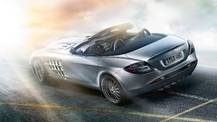 Cars Mercedes-Benz Mercedes SLR