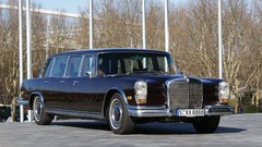 Cars Mercedes-Benz old cars Mercedes Benz 600 Pullman Pullman