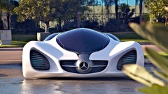 Cars Mercedes-Benz Prototypes Supercars