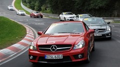 Cars Mercedes-Benz race tracks