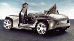 Cars Mercedes-Benz rear angle view