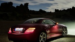 Cars Mercedes-Benz red cars