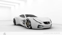 Cars Mercedes-Benz renders