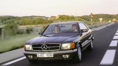 Cars Mercedes-Benz S-Class 1981 Coupé Mercedes-Benz S-Class