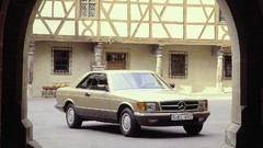 Cars Mercedes-Benz S-Class 1981 Coupé Mercedes-Benz S-Class