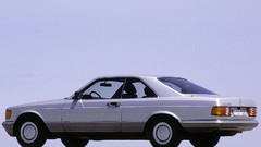 Cars Mercedes-Benz S-Class 1981 Coupé Mercedes-Benz S-Class