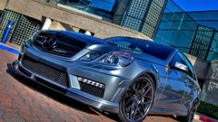 Cars Mercedes-Benz silver cars