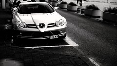 Cars Mercedes-Benz SLR