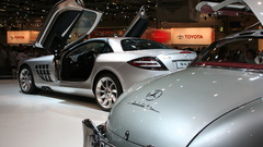 Cars Mercedes benz SLR