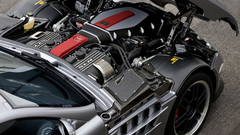 Cars Mercedes-Benz slr mclaren