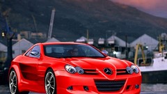 Cars Mercedes-Benz SLR McLaren