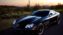 Cars Mercedes-Benz SLR McLaren